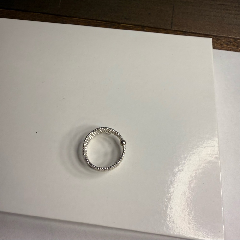 Silver Wrap Ring - Picture 3 of 4